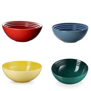 Colorful Ceramic Bowl Set